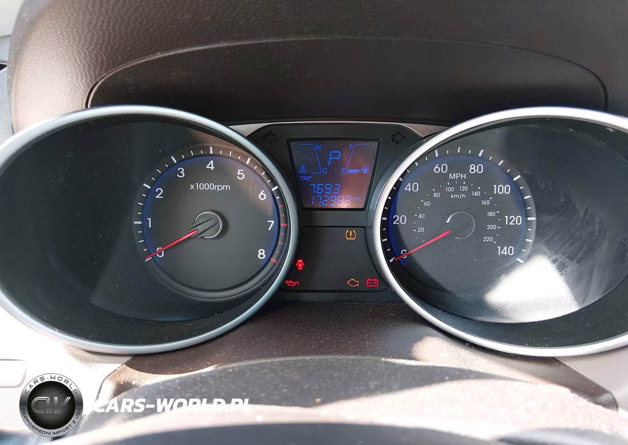 2013 Hyundai Tucson Gls VIN:KM8JUCACXDU566468 - 7