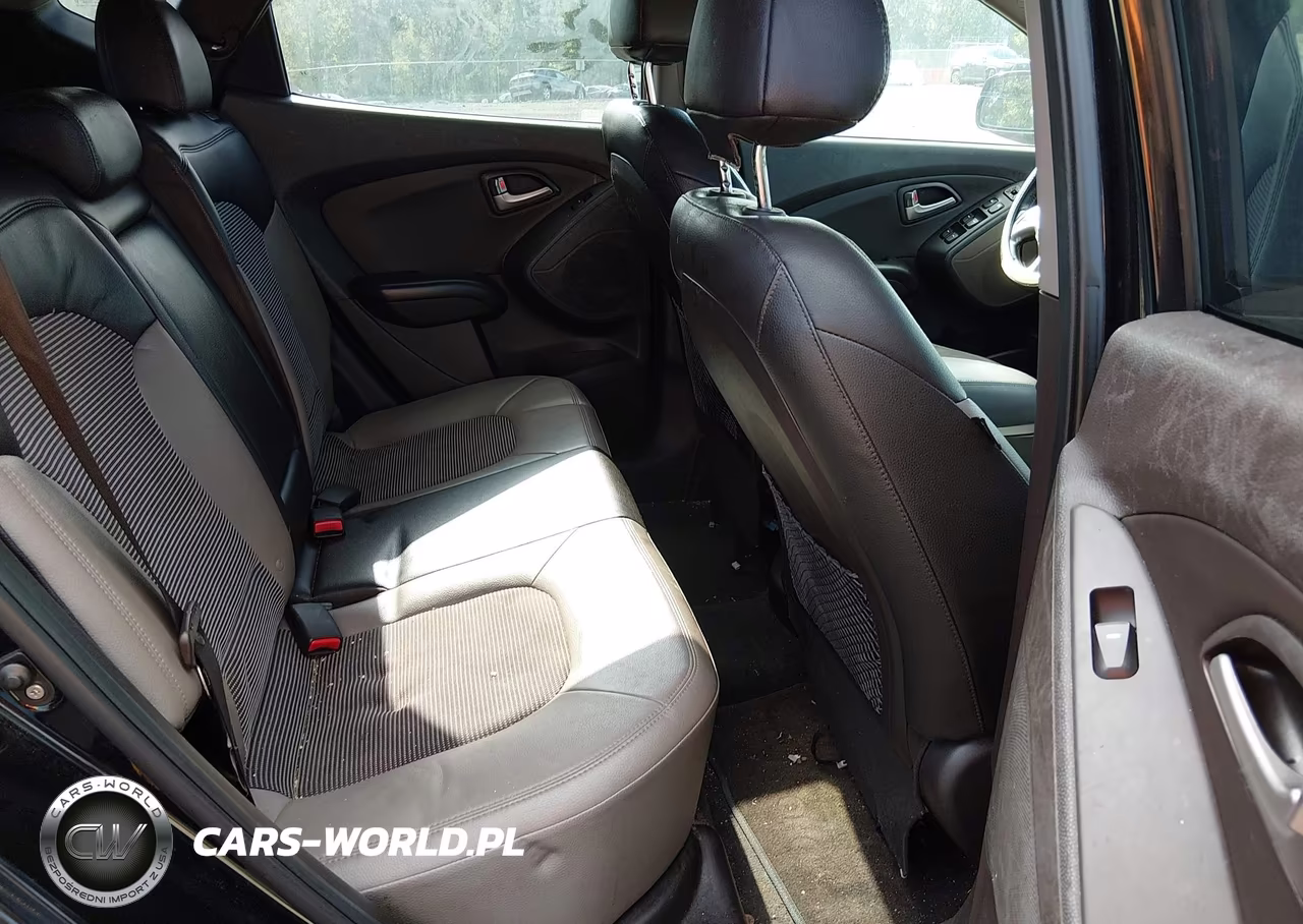 2013 Hyundai Tucson Gls VIN:KM8JUCACXDU566468 - 8