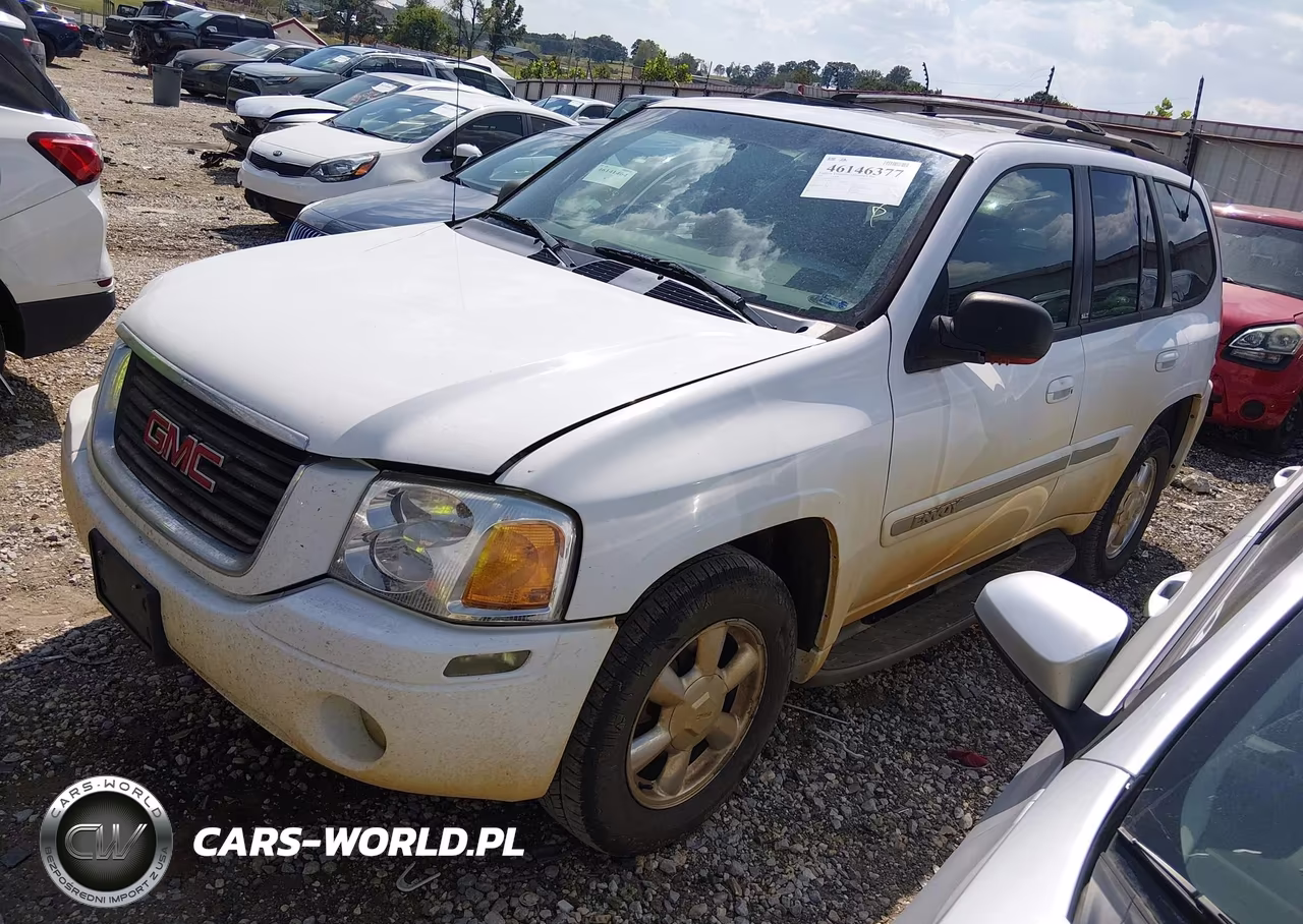 2003 GMC Envoy Slt VIN:1GKDT13S632106610 - 2