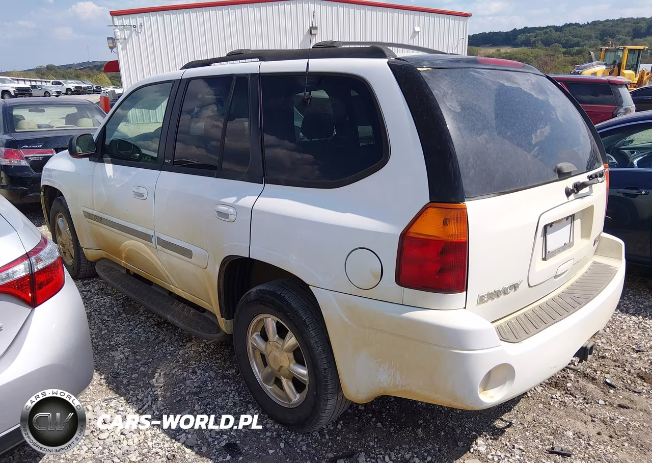 2003 GMC Envoy Slt VIN:1GKDT13S632106610 - 3