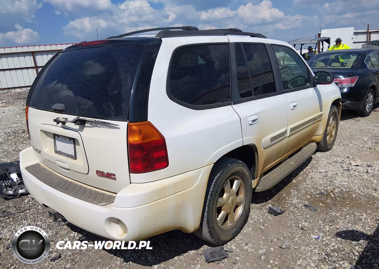 2003 GMC Envoy Slt VIN:1GKDT13S632106610 - 4