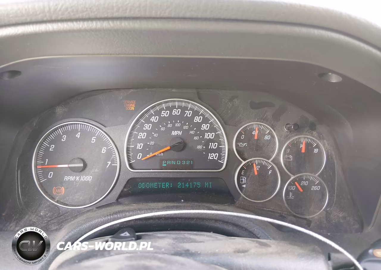 2003 GMC Envoy Slt VIN:1GKDT13S632106610 - 7