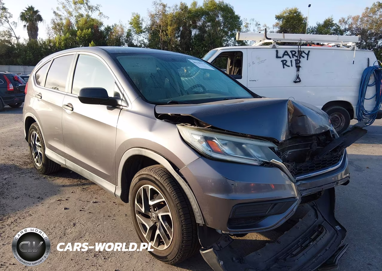 2016 Honda Cr-V Se VIN:2HKRM3H45GH537092 - 1