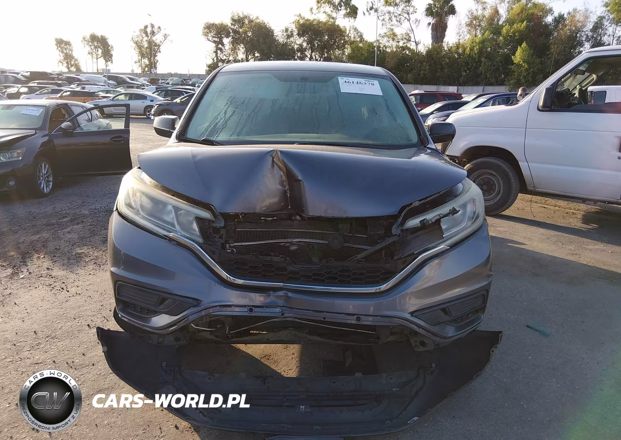 2016 Honda Cr-V Se VIN:2HKRM3H45GH537092 - 12