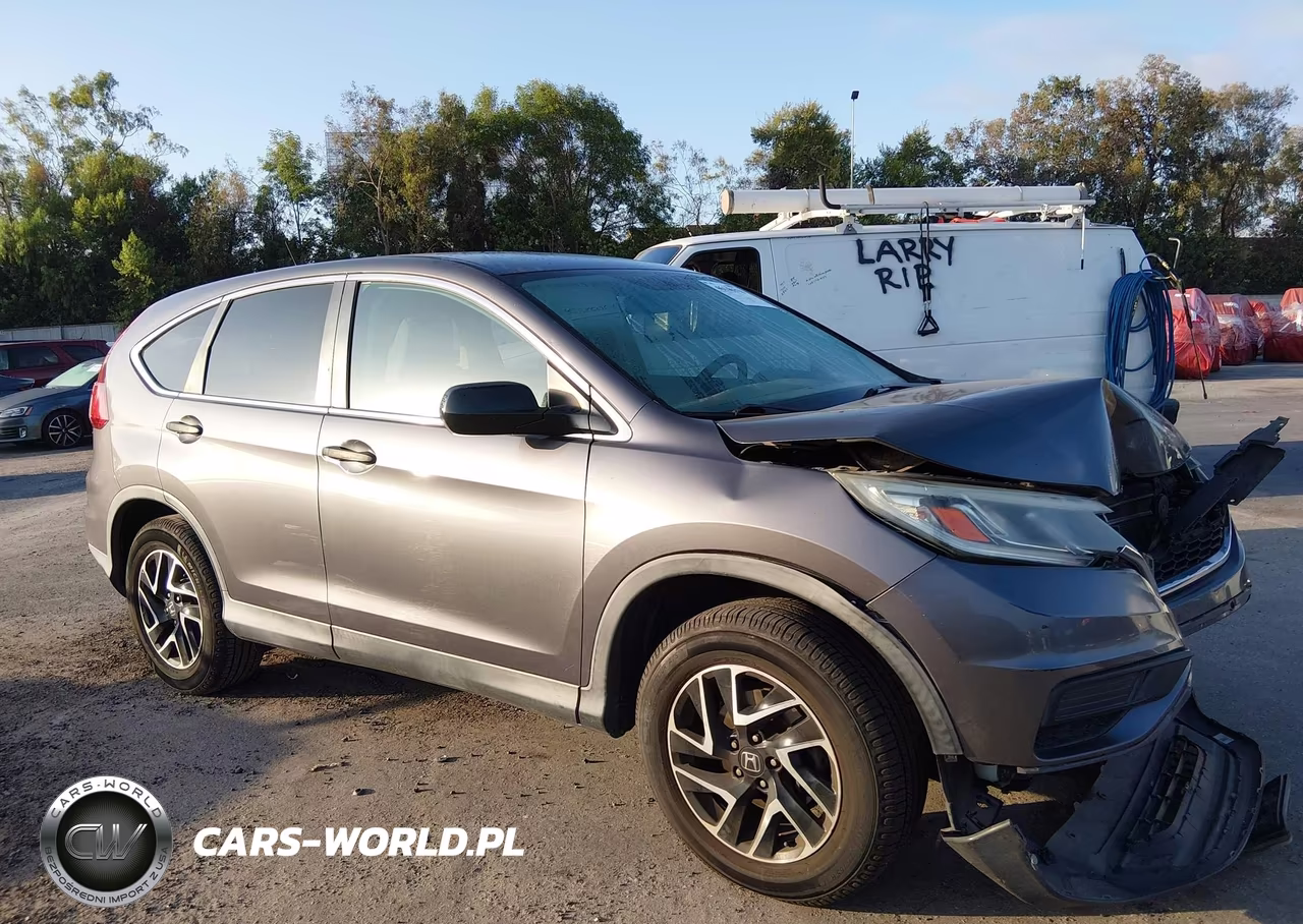 2016 Honda Cr-V Se VIN:2HKRM3H45GH537092 - 13