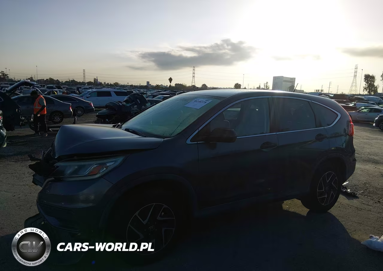 2016 Honda Cr-V Se VIN:2HKRM3H45GH537092 - 14