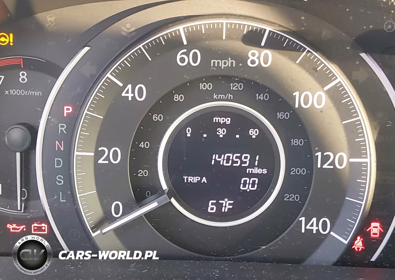 2016 Honda Cr-V Se VIN:2HKRM3H45GH537092 - 15