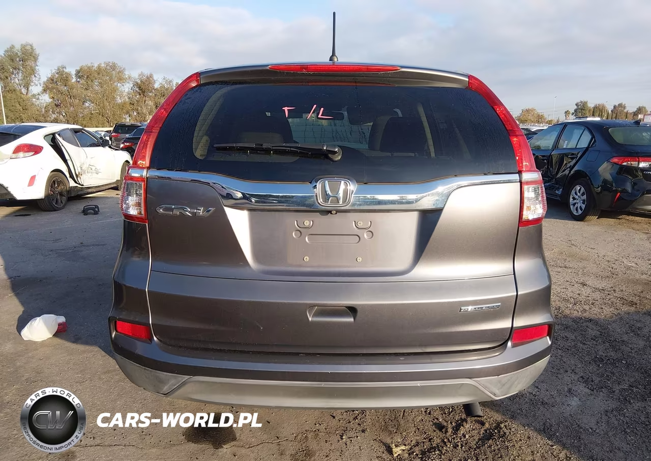 2016 Honda Cr-V Se VIN:2HKRM3H45GH537092 - 16