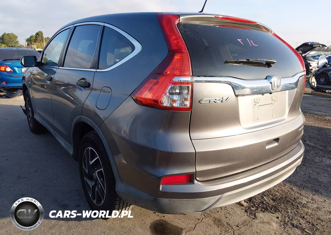 2016 Honda Cr-V Se VIN:2HKRM3H45GH537092 - 3