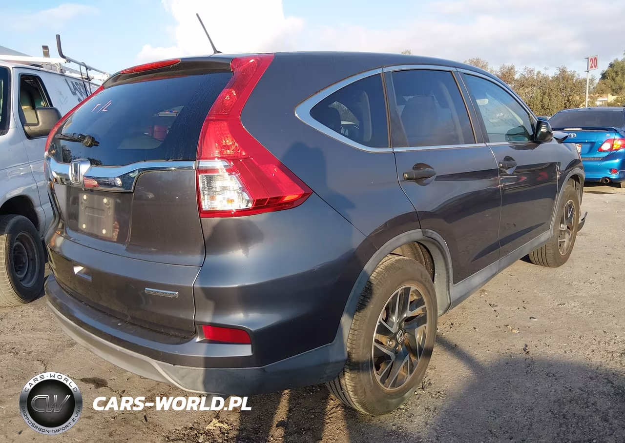 2016 Honda Cr-V Se VIN:2HKRM3H45GH537092 - 4