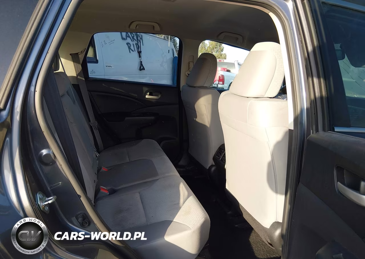 2016 Honda Cr-V Se VIN:2HKRM3H45GH537092 - 5