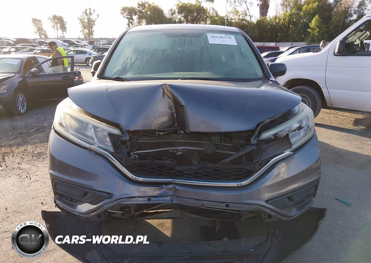 2016 Honda Cr-V Se VIN:2HKRM3H45GH537092 - 6