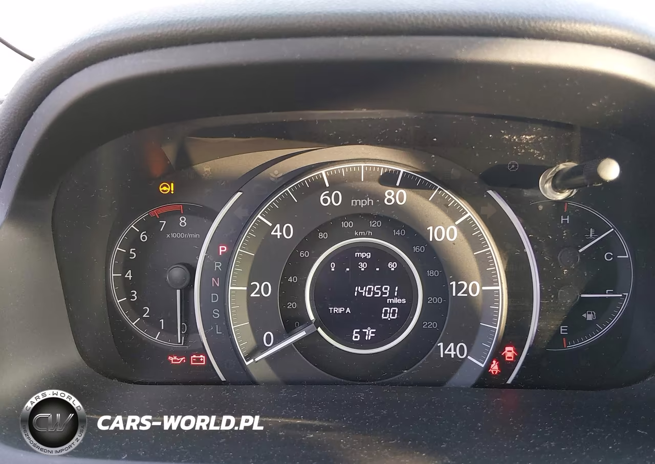 2016 Honda Cr-V Se VIN:2HKRM3H45GH537092 - 7