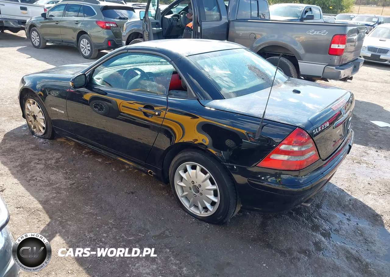 2001 Mercedes-Benz Slk 230 Kompressor VIN:WDBKK49F61F229037 - 3