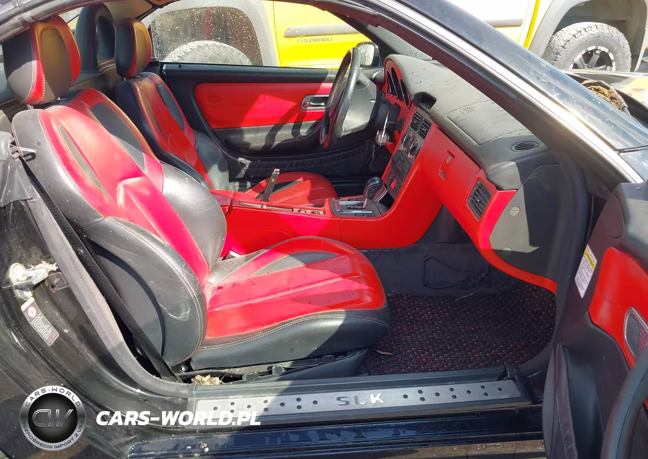 2001 Mercedes-Benz Slk 230 Kompressor VIN:WDBKK49F61F229037 - 5