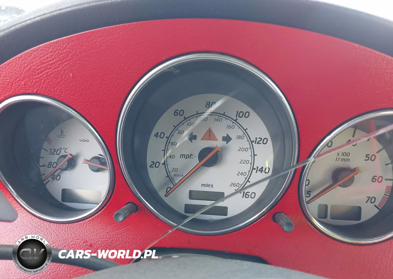 2001 Mercedes-Benz Slk 230 Kompressor VIN:WDBKK49F61F229037 - 7