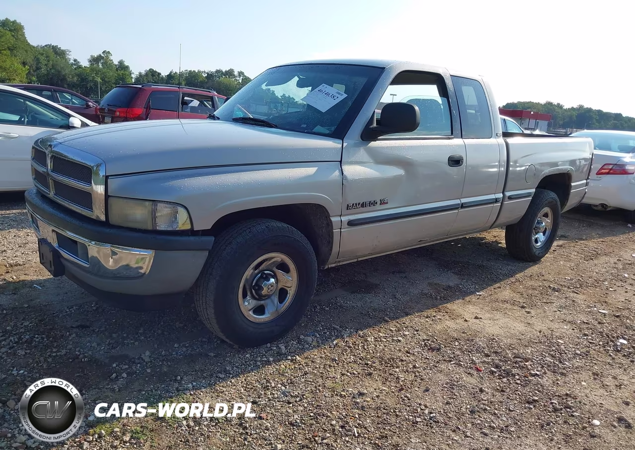 1998 Dodge Ram 1500 St VIN:1B7HC13YXWJ105780 - 2