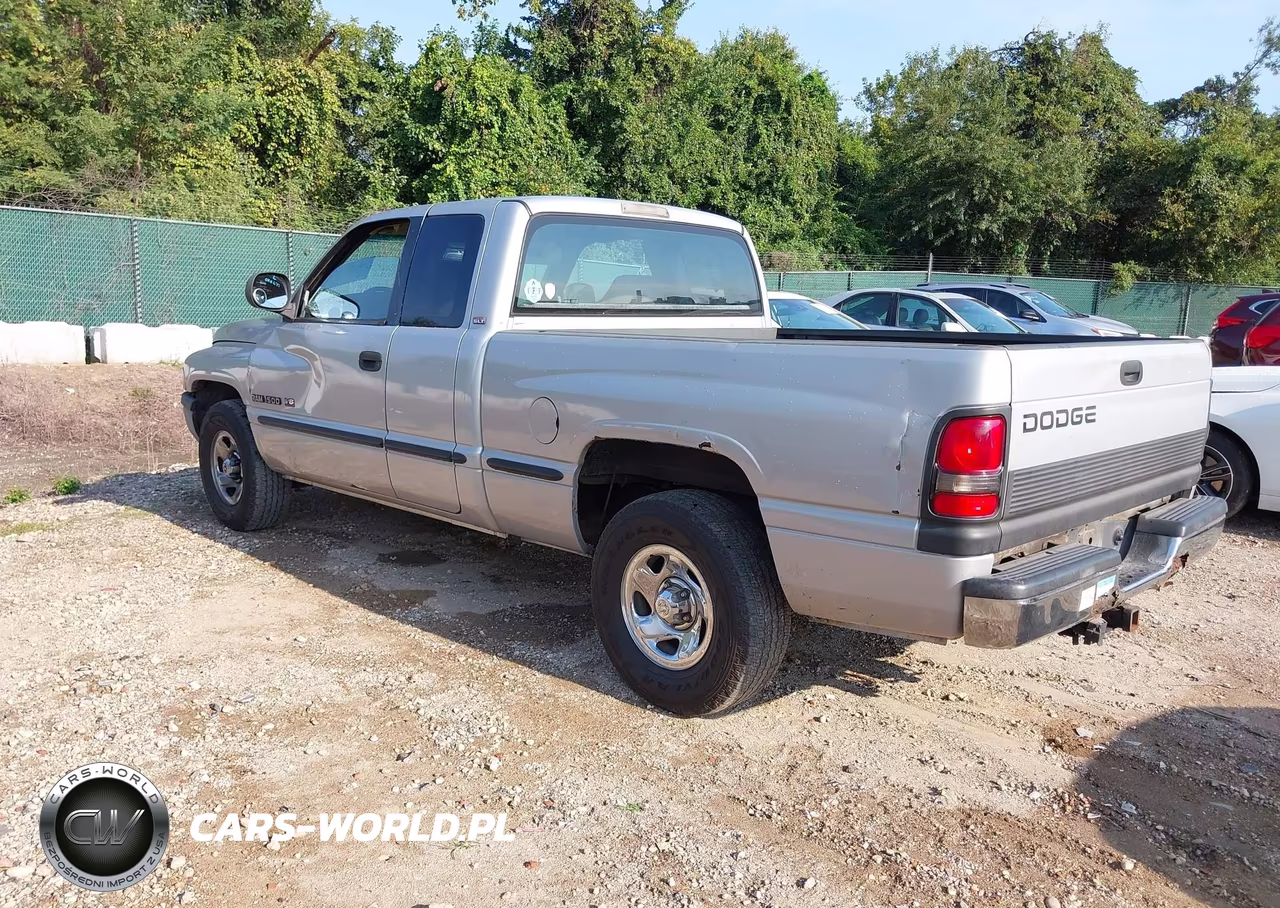1998 Dodge Ram 1500 St VIN:1B7HC13YXWJ105780 - 3