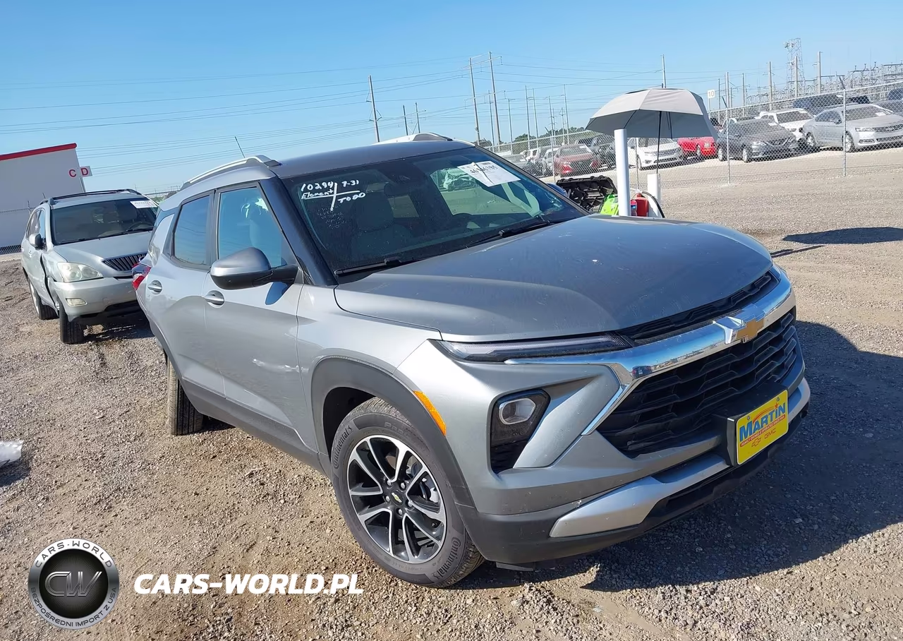 2026 Chevrolet Trailblazer Fwd Lt VIN:KL79MPSL2TB196184 - 1