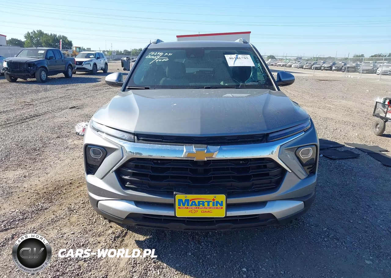 2026 Chevrolet Trailblazer Fwd Lt VIN:KL79MPSL2TB196184 - 12
