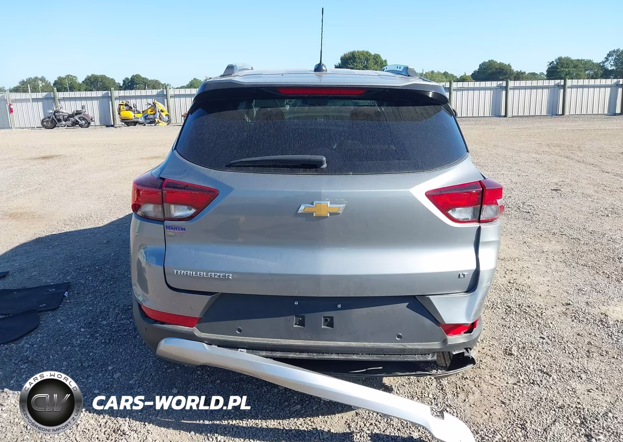 2026 Chevrolet Trailblazer Fwd Lt VIN:KL79MPSL2TB196184 - 16