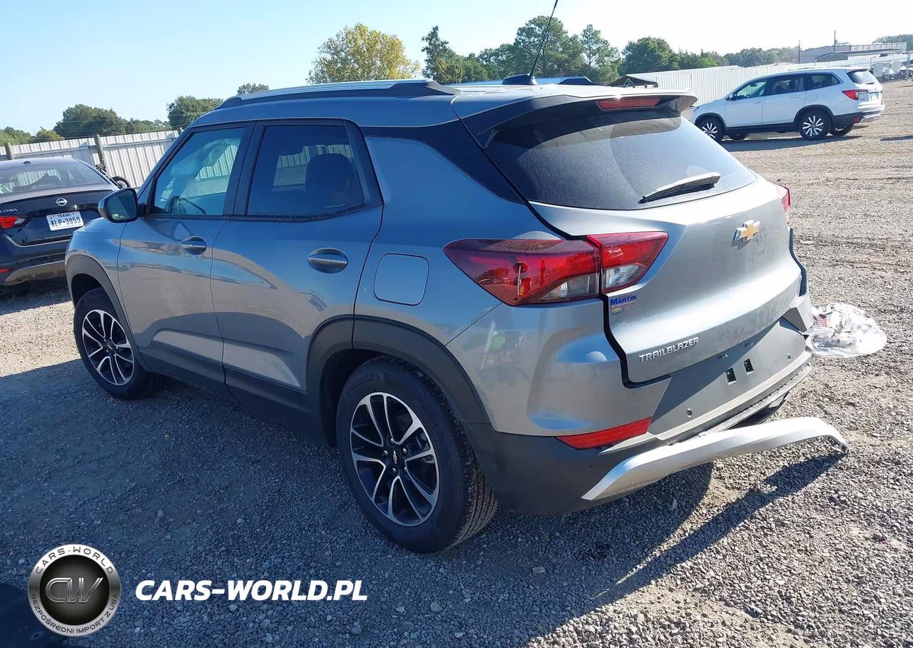 2026 Chevrolet Trailblazer Fwd Lt VIN:KL79MPSL2TB196184 - 3