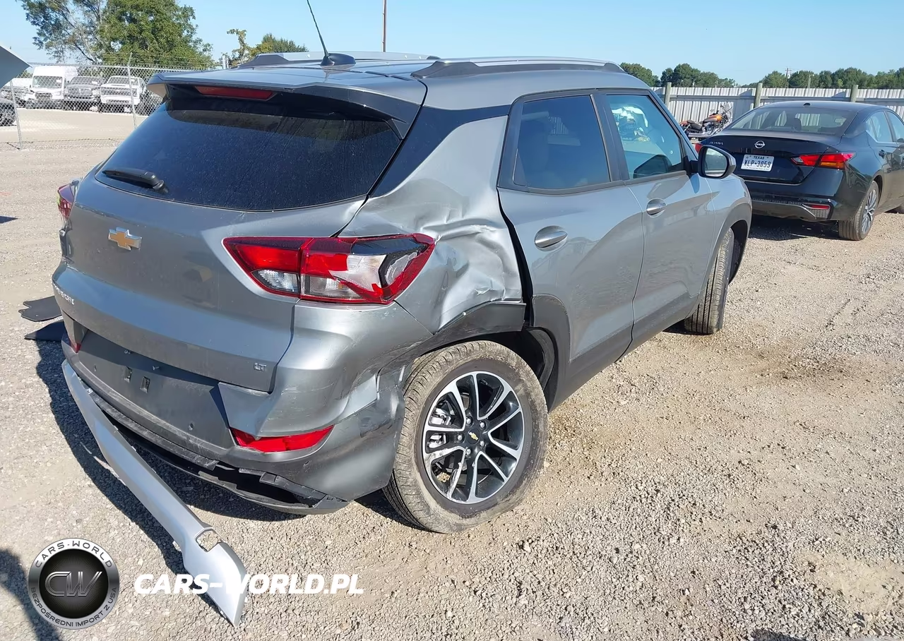 2026 Chevrolet Trailblazer Fwd Lt VIN:KL79MPSL2TB196184 - 4
