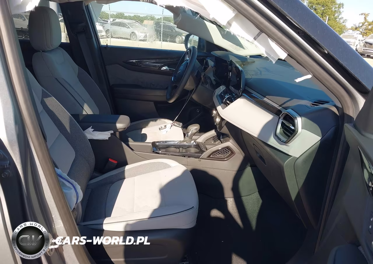 2026 Chevrolet Trailblazer Fwd Lt VIN:KL79MPSL2TB196184 - 5