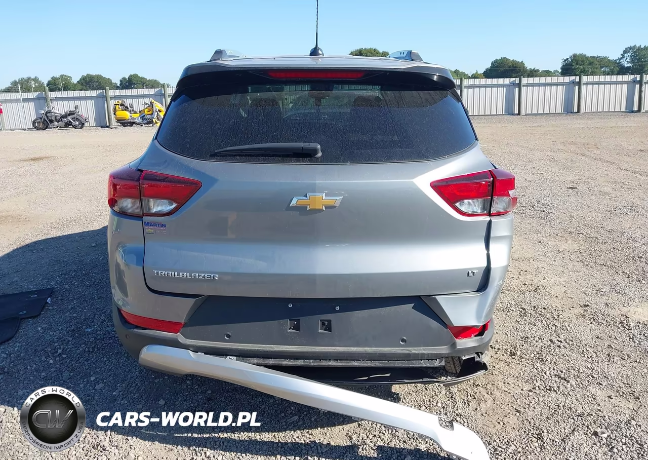 2026 Chevrolet Trailblazer Fwd Lt VIN:KL79MPSL2TB196184 - 6