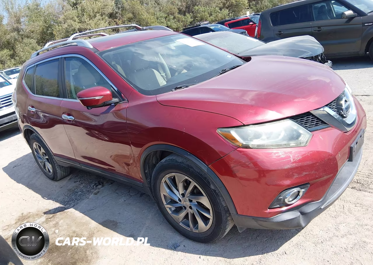 2015 Nissan Rogue Sl