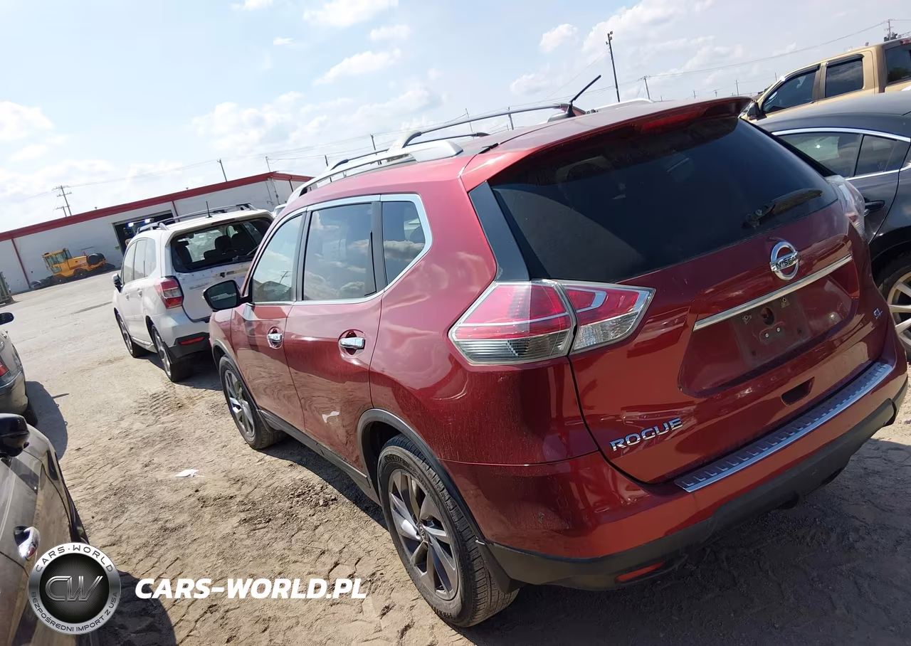 2015 Nissan Rogue Sl VIN:5N1AT2MT6FC916888 - 3