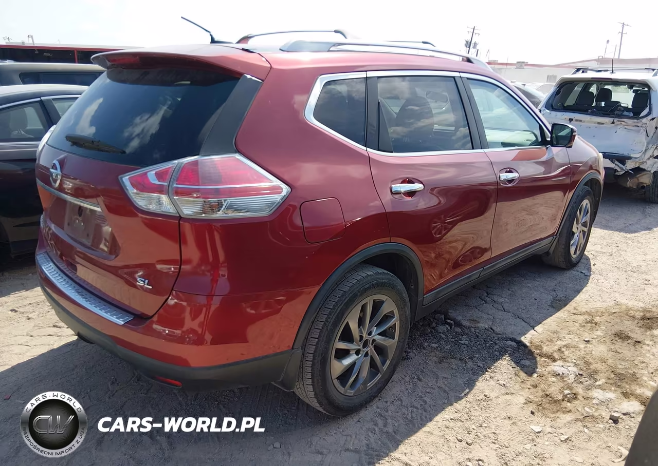 2015 Nissan Rogue Sl VIN:5N1AT2MT6FC916888 - 4