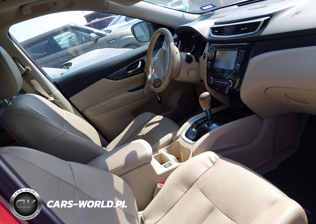 2015 Nissan Rogue Sl VIN:5N1AT2MT6FC916888 - 5