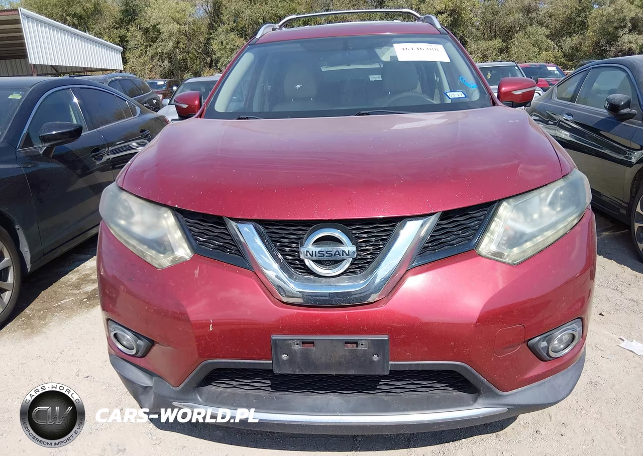2015 Nissan Rogue Sl VIN:5N1AT2MT6FC916888 - 6