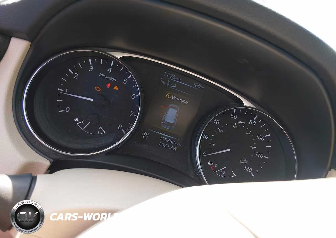 2015 Nissan Rogue Sl VIN:5N1AT2MT6FC916888 - 7