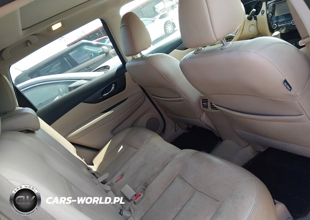 2015 Nissan Rogue Sl VIN:5N1AT2MT6FC916888 - 8