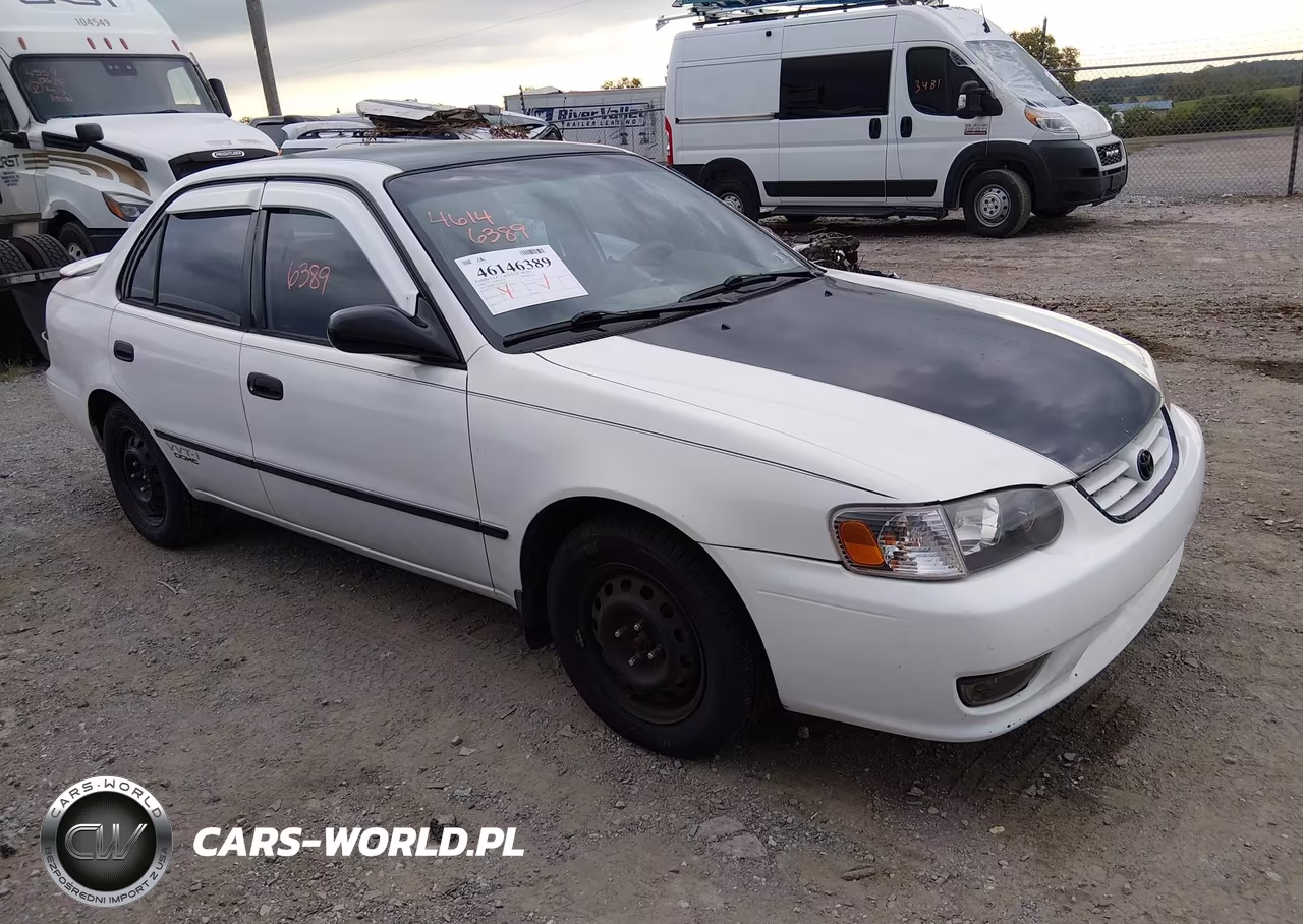 1998 Toyota Corolla Ve