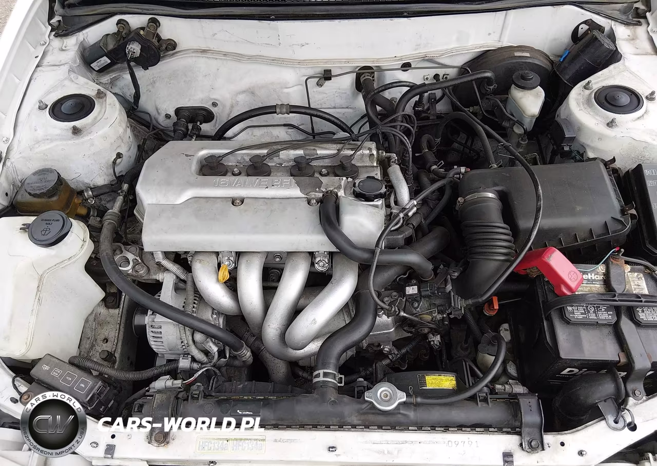 1998 Toyota Corolla Ve VIN:1NXBR12E5WZ060611 - 10