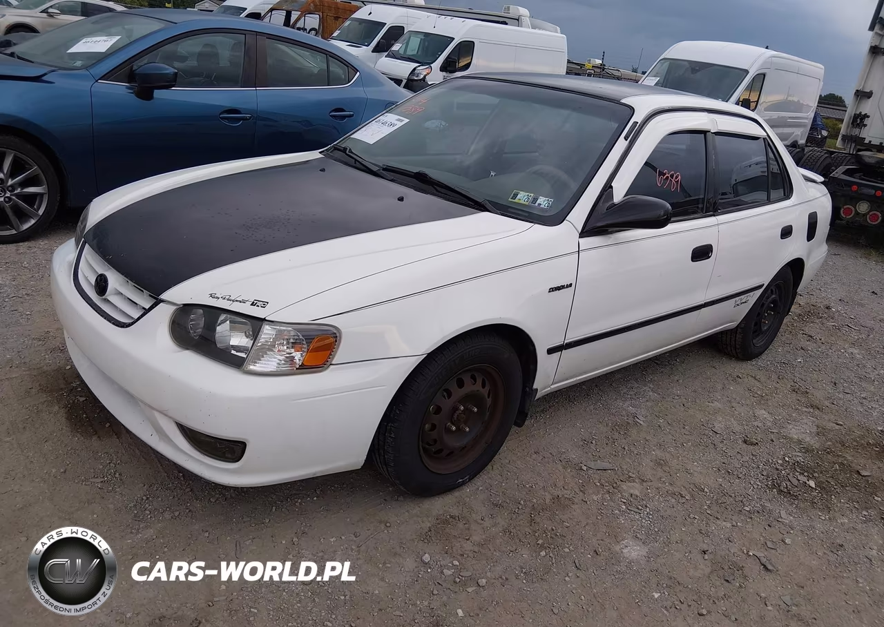 1998 Toyota Corolla Ve VIN:1NXBR12E5WZ060611 - 2