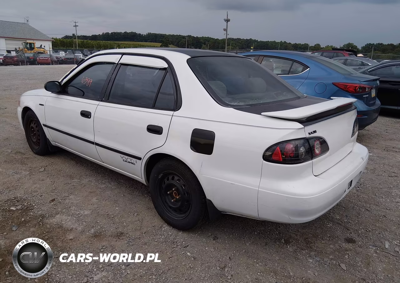 1998 Toyota Corolla Ve VIN:1NXBR12E5WZ060611 - 3