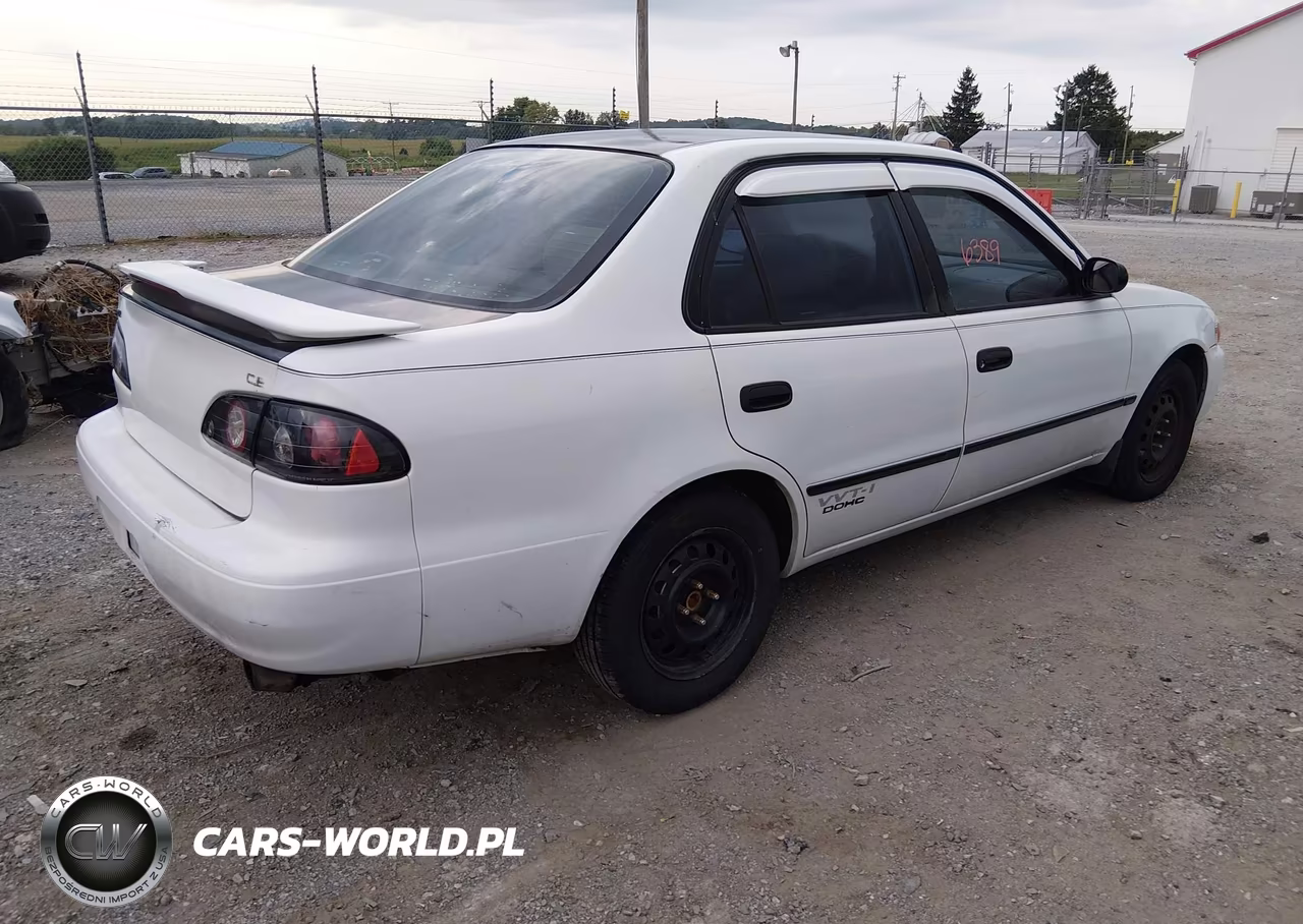 1998 Toyota Corolla Ve VIN:1NXBR12E5WZ060611 - 4