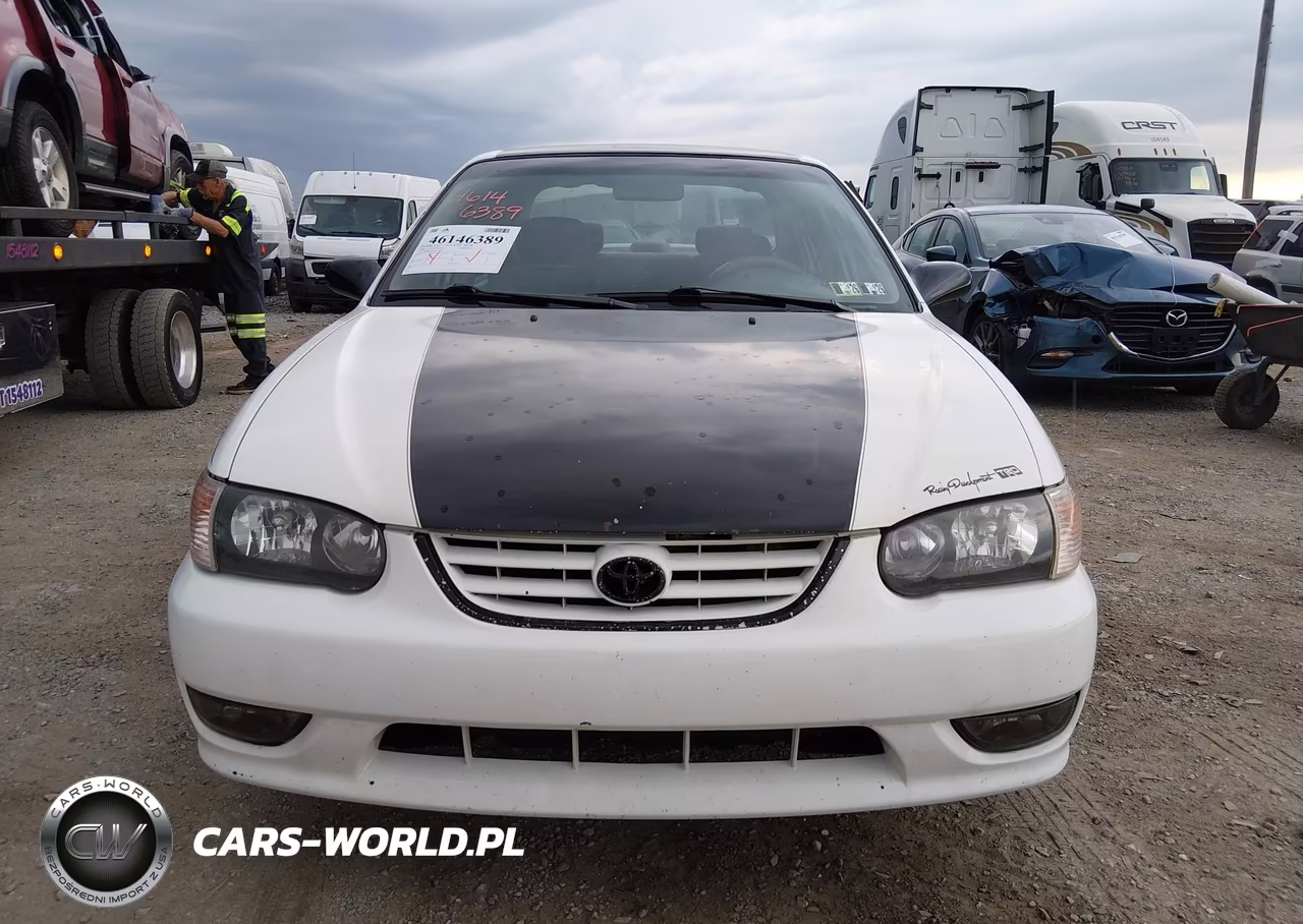 1998 Toyota Corolla Ve VIN:1NXBR12E5WZ060611 - 6