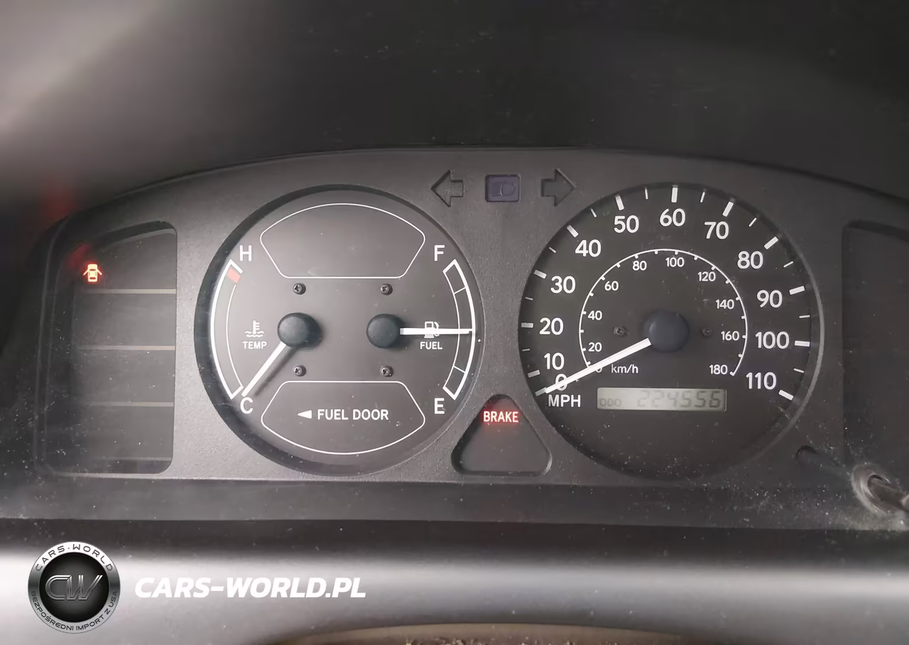 1998 Toyota Corolla Ve VIN:1NXBR12E5WZ060611 - 7