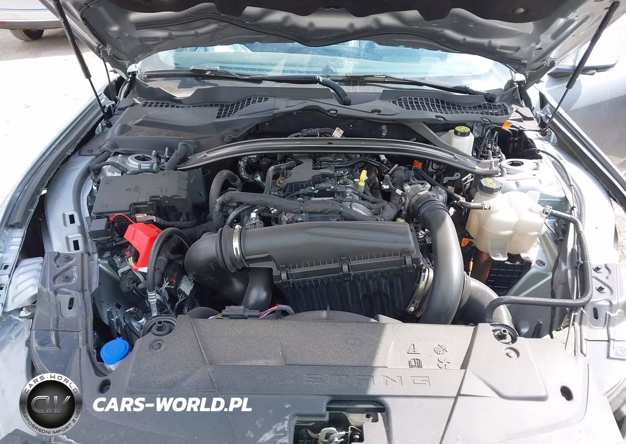 2026 Ford Mustang Ecoboost Premium VIN:1FAGP8UH6T5114865 - 10