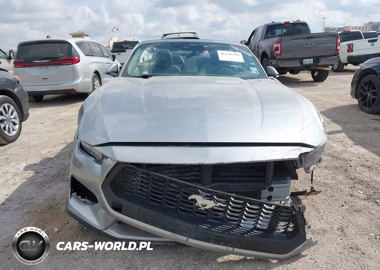 2026 Ford Mustang Ecoboost Premium VIN:1FAGP8UH6T5114865 - 13