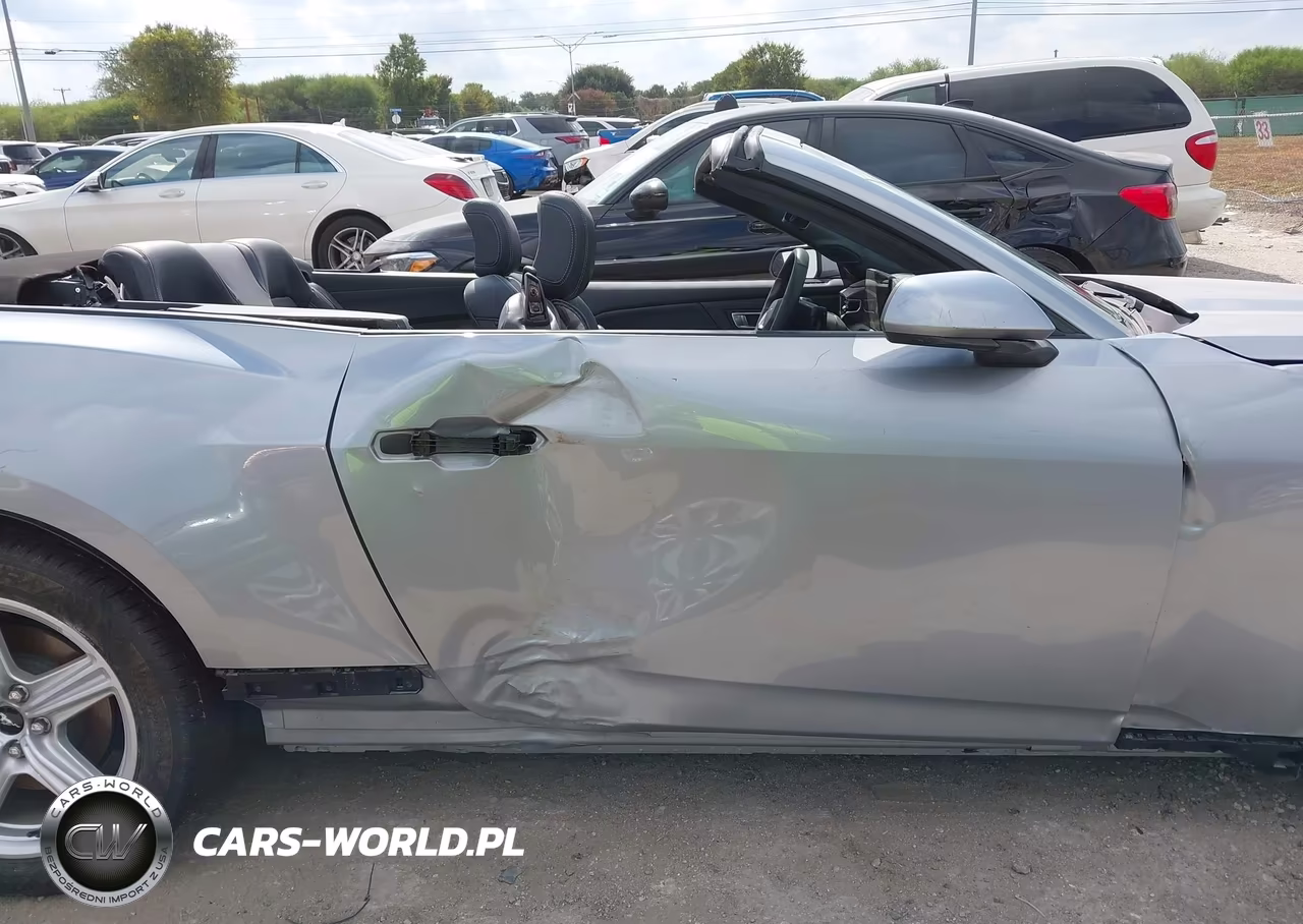 2026 Ford Mustang Ecoboost Premium VIN:1FAGP8UH6T5114865 - 14