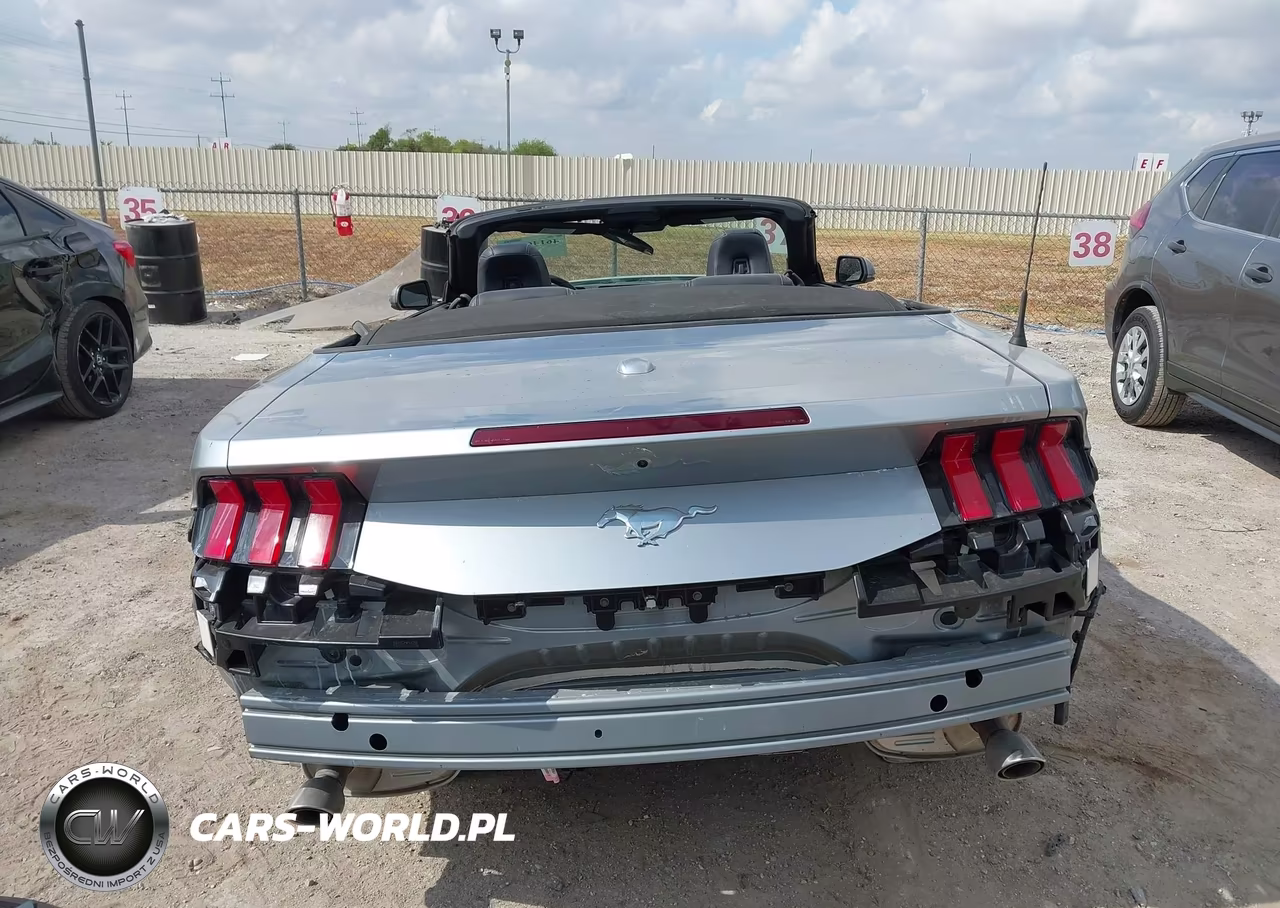 2026 Ford Mustang Ecoboost Premium VIN:1FAGP8UH6T5114865 - 17
