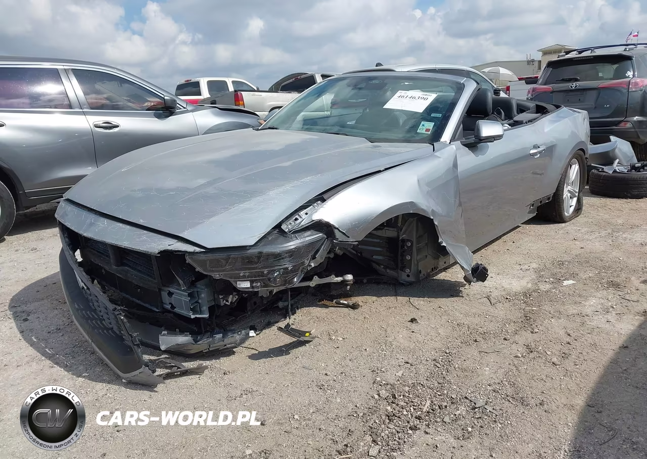 2026 Ford Mustang Ecoboost Premium VIN:1FAGP8UH6T5114865 - 2