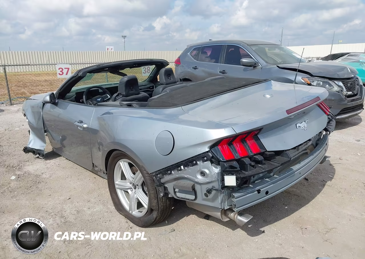 2026 Ford Mustang Ecoboost Premium VIN:1FAGP8UH6T5114865 - 3