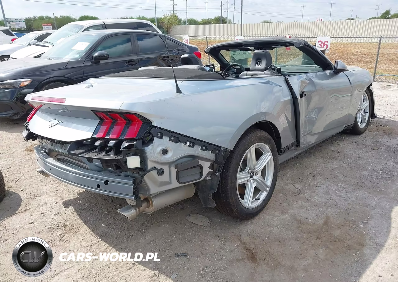 2026 Ford Mustang Ecoboost Premium VIN:1FAGP8UH6T5114865 - 4